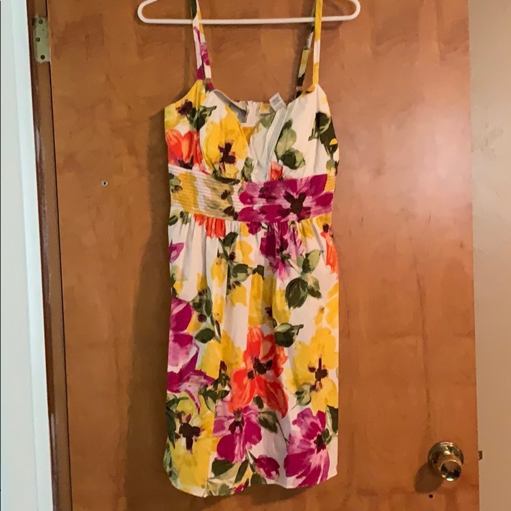 Floral dress